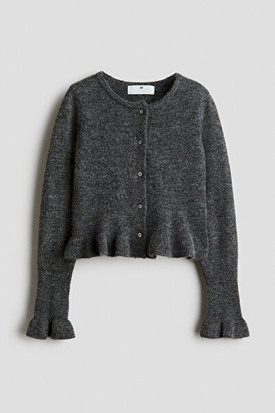 H&M Farbalalı Hırka