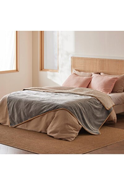 NO BRAND Pătură pentru câini Le Sure din fleece polar, impermeabilă, 152x203c...