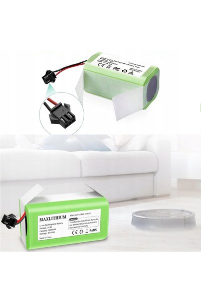 NO BRAND BATERIE DE ÎNLOCUIRE 14.4V 2600MAH PENTRU ASPIRATORUL SERIA EUFY ROB...