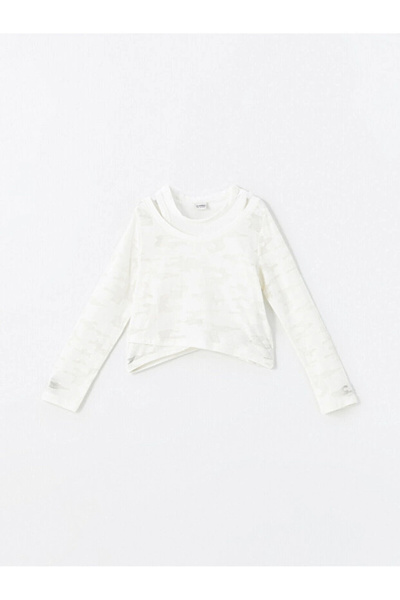 LC Waikiki Crew Neck Girl's T-Shirt and Singlet