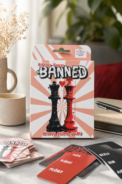 Jack Ferrero لعبة الأزواج المرحة للكلمات الممنوعة - لعبة ممتعة للحفلات والأصدقاء