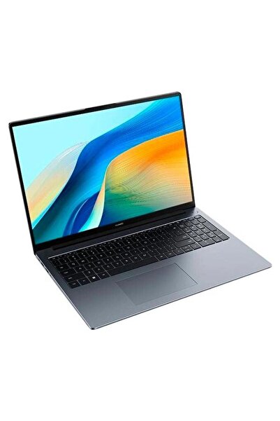 Huawei MateBook D16 53014QHR04 i5-13420H 16GB 2TBSSD 16" FHD W11P Dizüstü Bilgisayar