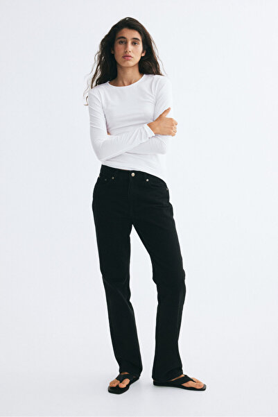 H&M Supima® Pamuklu Üst
