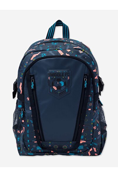 SMIGGLE Power Play Classic Koyu Gri Okul Sırt Çantası