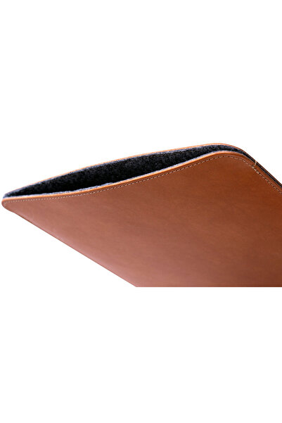 Baltan Husă dedicată pentru laptop MacBook Air 15, din piele naturală