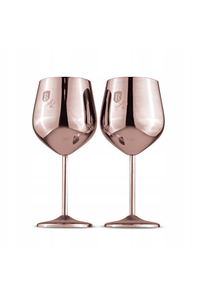 Berlinger Haus BH-8658 - Set de 2 pahare de vin din metal 550 ml BerlingerHau...