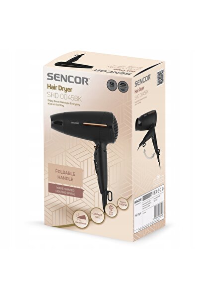Sencor Uscător de păr SHD 0045BK 1600W mic
