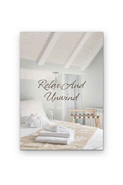 OEM Poster Relaxare si Destindere, Design Motivational, Carton 250g, A4