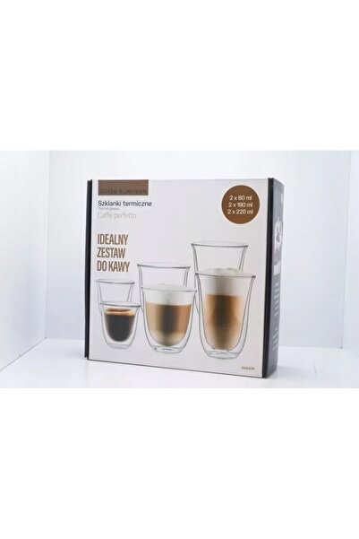 GÖTZE & JENSEN Set de pahare GA601P (6 bucăți)