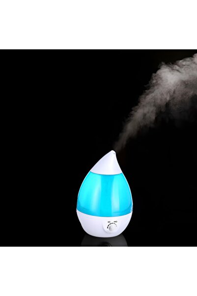 Retoo UMIDIFICATOR SILENT DIFUZOR LAMPĂ LED 7 CULORI 25W IONIZATOR 2.6L