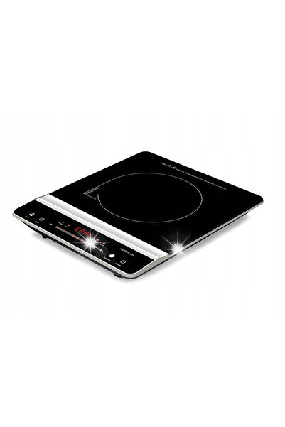 Optimum Plită cu inducție de 1800W, cu o singură placă, PW-1105