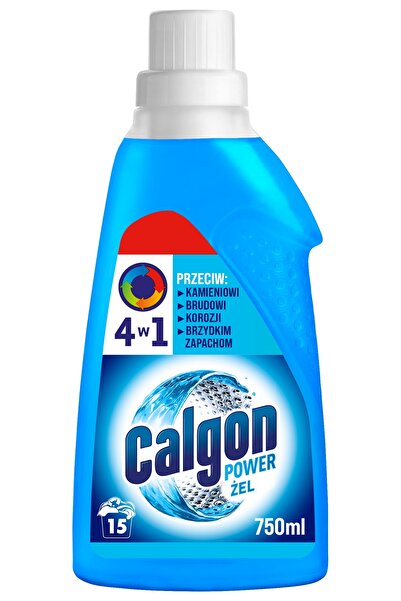 Calgon Decalcifiant pentru mașini de spălat sub formă de gel 4 x 750 ml
