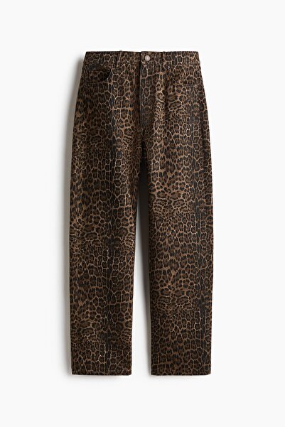 H&M Mom Regular Waist Ankle Jeans