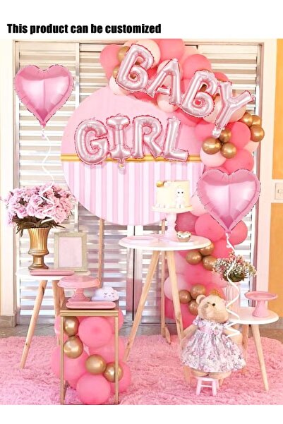 Generic Brand 4Pcs Balloon Kit for Baby Shower Gender Reveal Girl Party Decor...