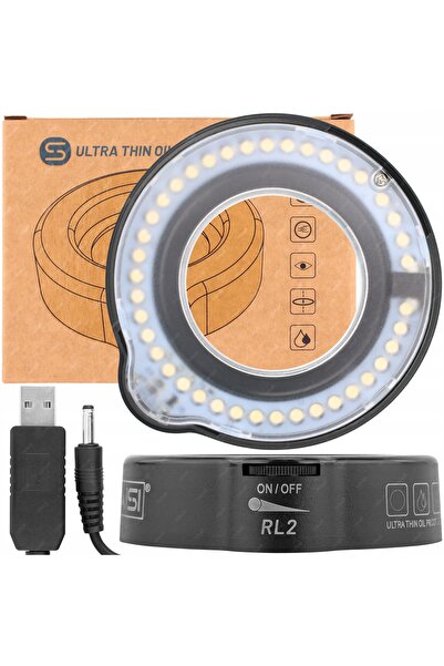 Reball ILUMINARE MICROSCOP CU FIXARE PRIN CLIP, LUMINĂ DE FOND, LUMINOSITATE ...
