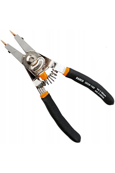 Bahco Clește pentru inele Segera, intern/extern, 250mm, 38-102mm