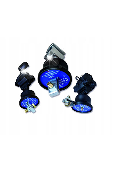 Apator ASA 500-5BO+K 500V 5kA DESCĂRCĂTOR DE SUPRAȚENȚĂ CU DECONECTOR 63-8232...
