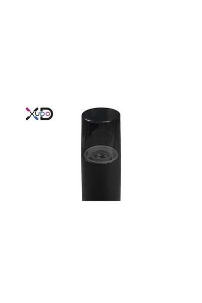 XUDO Lampă de podea de exterior LVT XD-HW930B IP44, tip stâlp, E27, negru/fum...