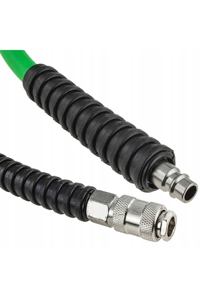 Vorfal FURTUN PNEUMATIC DIN CAUCIUC PENTRU COMPRESOR, ELASTIC, DE 15 M