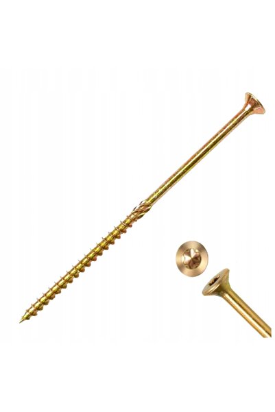 Domax K-DMX CS10220 Șurub pentru lemn 10x220 TAPER-TORX 50 bucăți