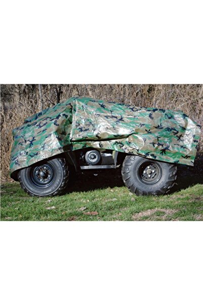 GEKO Prelată de camuflaj "moro" 5,49x4m 100gsm
