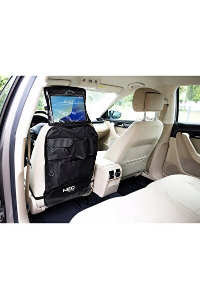 NEO Tools Organizator auto pentru tabletă iPad, destinat scaunului din spate ...