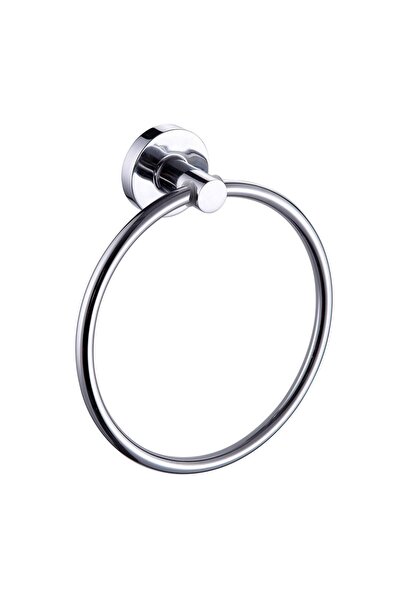 OEM Iobagno Alfa AC1508 κρεμάστρα πετσέτας μπάνιου, τύπου δακτυλίου, 17.5 x 5...