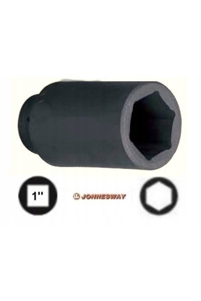 Jonnesway Cheie tubulară de impact 17mm CR-MO
