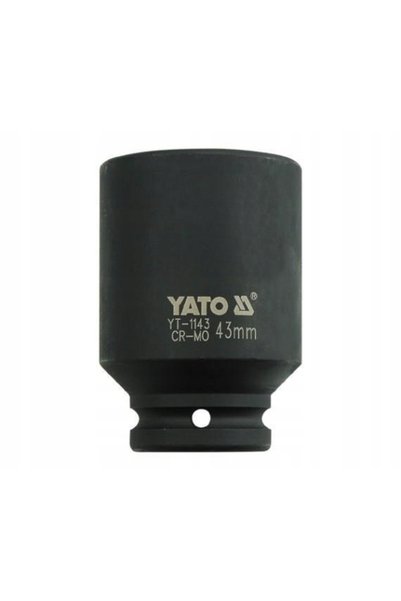 yato Cheie de impact lungă 3/4'' 43 MM