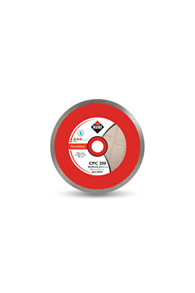 Rubi Disc diamantat 200mm CPC PRO pentru tăierea gresiei, tăiere umedă