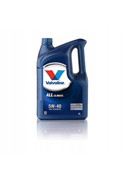 Valvoline AllClimate 5w40 Ulei de motor 5L ACEA A3/B3, A3/B4, RN0700/0710