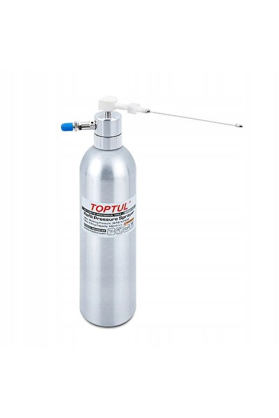TOPTUL Atomizor metalic sub presiune, recipient pulverizator dozator de 650ml