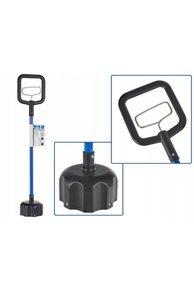 GEKO Prinzător magnetic lung cu funcție de eliberare a magnetului 77cm G03209