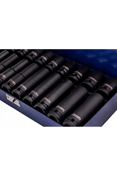 Falon Tech SET DE CHEI DE IMPACT 10-19, LUNGI ȘI SCURTE, 1/2'', 20 BUCĂȚI