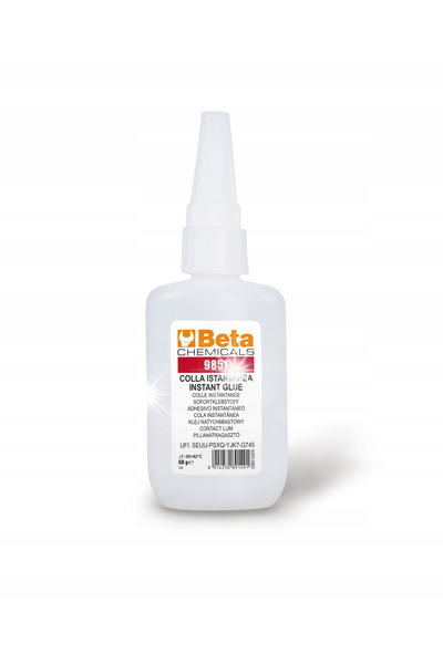 Beta ADEZIV STRUCTURAL INSTANT FLASH 50G 9851/50B