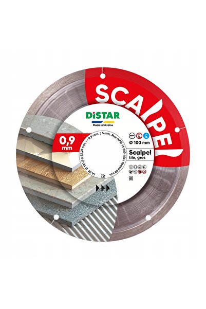 Distar Disc diamantat Scalpel 101 6*0,9*5*22,23