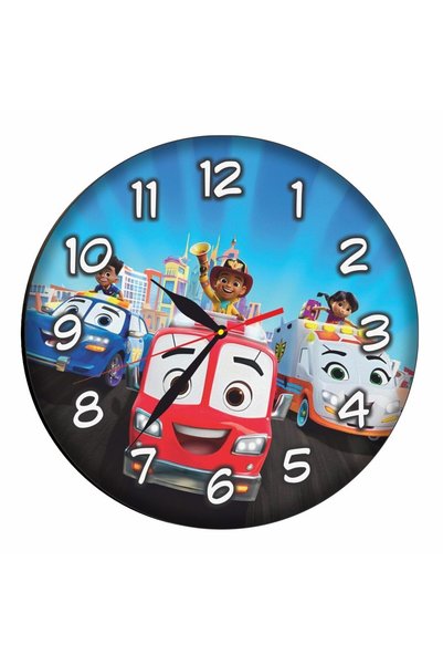 OEM Ceas Disney, Pompieri Mici, FireBuds, Lemn, 30 cm, CSDUV006