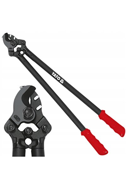 yato Clește de tăiat cabluri 910MM, gamă maximă 450MM² YT-18617