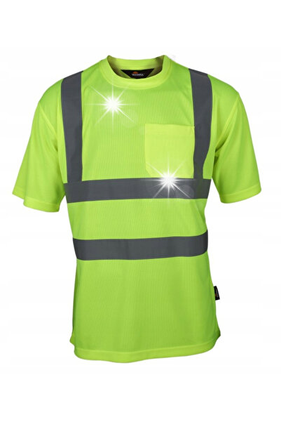 Vizwell TRICOU DE LUCRU GALBEN DE SEMNALIZARE BETA VWTS03-B MĂRIMEA M