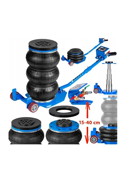 AL-FA Cric pneumatic cu pernă de aer BALWANEK 3,5T MODEL 2025 + CAUCIUC