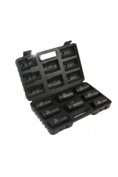 NO BRAND Set de chei tubulare de impact pentru cheie pneumatică 3/4'' 17-32mm...