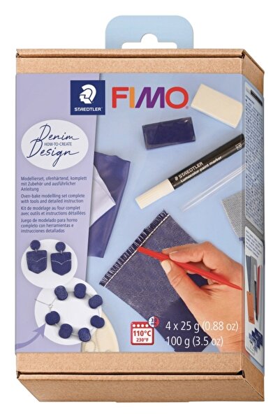 Staedler Δημιουργήστε το εφέ τζιν με FIMO ® μαλακός πηλός - Fimo Jeans Effect...