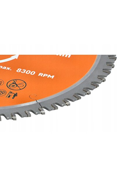 NO BRAND Pânză de ferăstrău circular 185x30mm 60 dinți, cu plăcuțe din carbur...