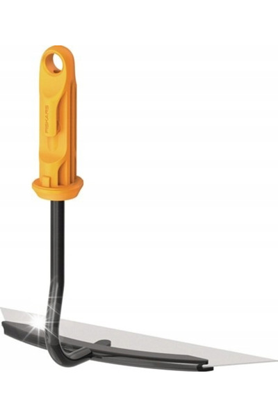FiSKARS Cap de sapă de grădină, cârlig pentru buruieni, pentru plivit grădina...