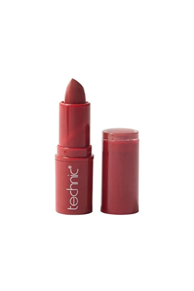 TECHNIC Vitamin E Lipstick - Heartbreaker | Nourishing Satin Finish Lipstick