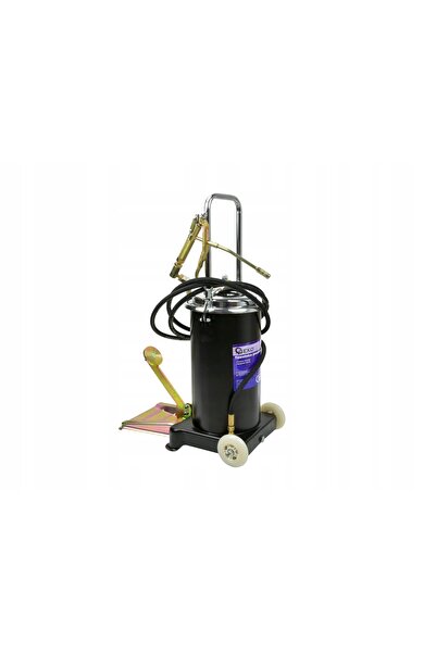 GEKO Pompă de apă cu pedală de picior de 15L + Furtun de 4m G01138