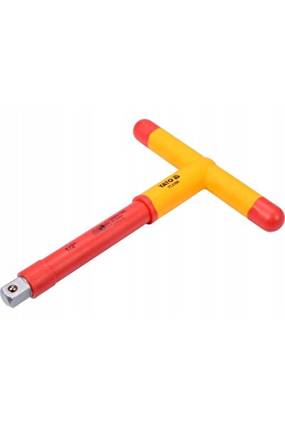 NO BRAND YATO Mâner în T izolat cu antrenare de 1/2'', 200MM VDE YATO YT-21096