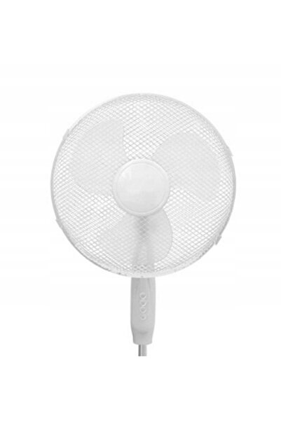 DESCON Ventilator de podea alb DA-1601