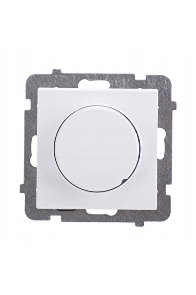 OSPEL Variator rotativ cu buton SONATA ŁP-8R/m/00 ALB