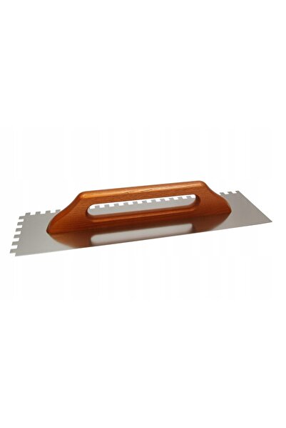 Solid PLACĂ DIN OȚEL INOXIDABIL 130x480mm ZIMTATĂ 10x10 6014